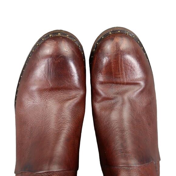 Paul Green Shoes Womens 7.5 Booties Stella Stacked Heel Fashion Leather Classic - Picture 9 of 16